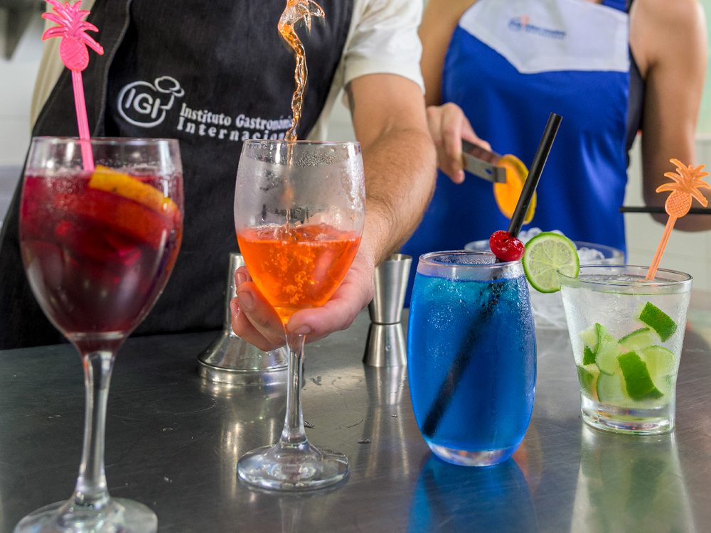 Bartender Internacional en IGI